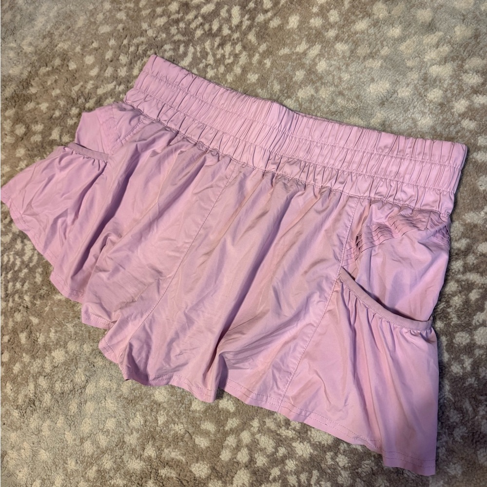 Free People Movement Get Your Flirt On Shorts